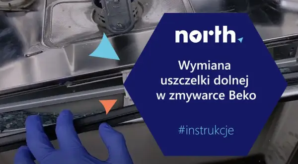 Jak zdjąć blat ze zmywarki Beko? Instrukcja krok po kroku
