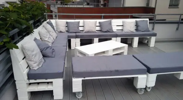 Meble z palet: Zrób to sam! Kompletny przewodnik DIY