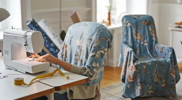 Uszyj pokrowiec na krzesło z gumką: prosty przewodnik DIY