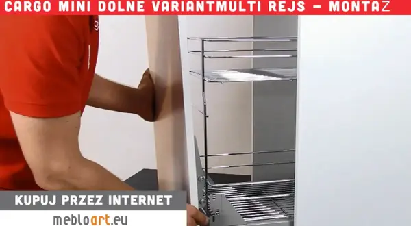 Jak zdemontować kosz cargo? Szybki poradnik krok po kroku