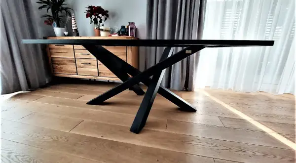 Zbuduj nogę stołu "pająk" DIY: Przewodnik krok po kroku