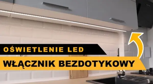 Jak zamontować listwy LED pod szafkami? Poradnik krok po kroku
