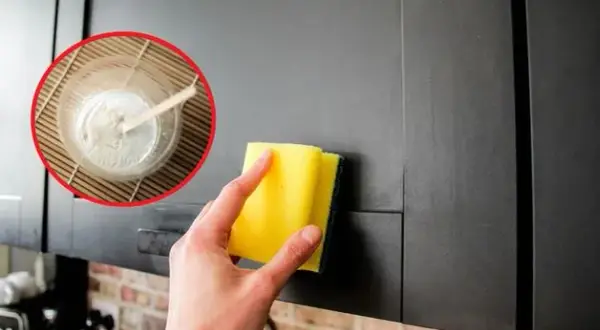 Jak usunąć tłuszcz z szafek kuchennych? Skuteczne metody DIY i chemiczne