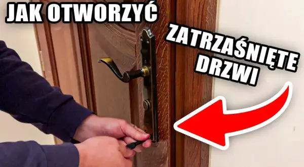 Zatrzasnąłeś drzwi? Jak otworzyć zamek krok po kroku (domowe sposoby)
