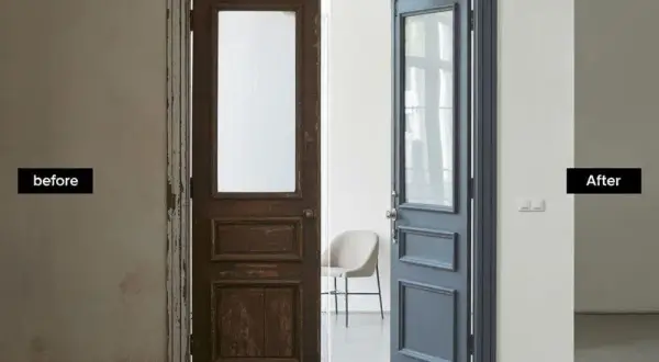 Jak ozdobić drzwi? Inspiracje, DIY i metamorfoza krok po kroku