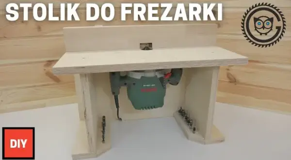 Stół do frezarki DIY: Budowa, bezpieczeństwo i precyzja