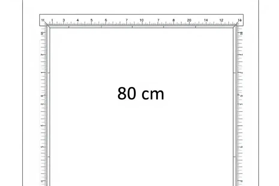Otwór pod drzwi 80 cm: Jakie wymiary są kluczowe?