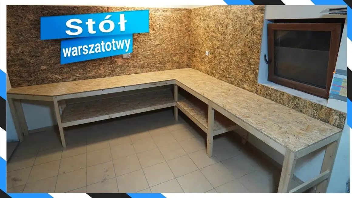 Jak zrobić stół warsztatowy z drewna? Kompletny poradnik DIY