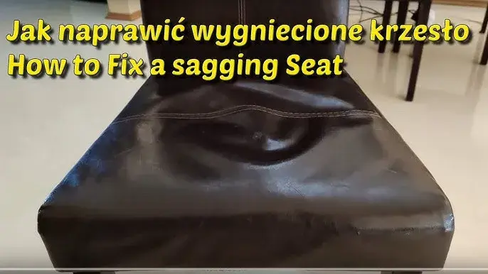 Jak naprawić poluzowane krzesło? Prosty poradnik DIY