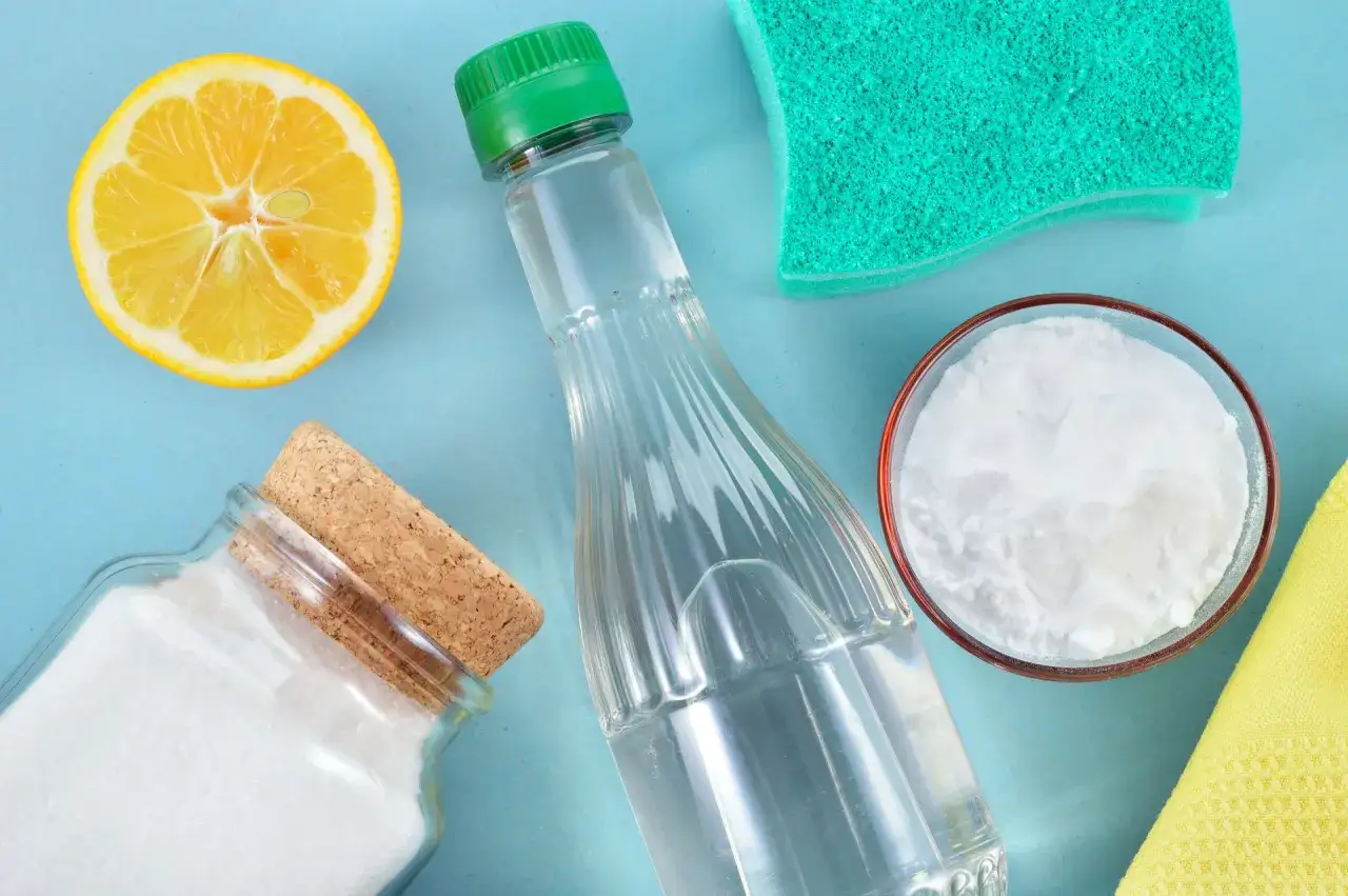domowe środki czystości soda ocet amoniak