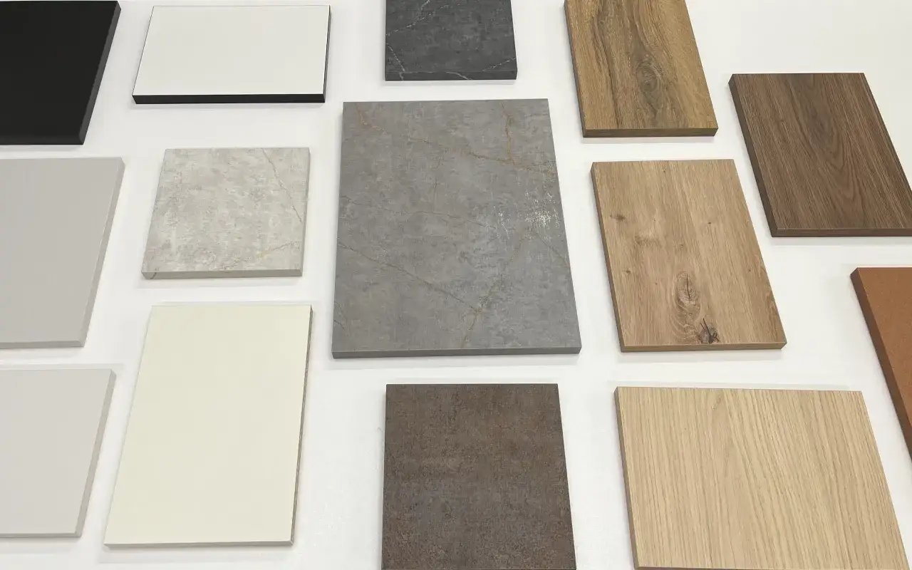 rodzaje frontów kuchennych mdf laminat fornir