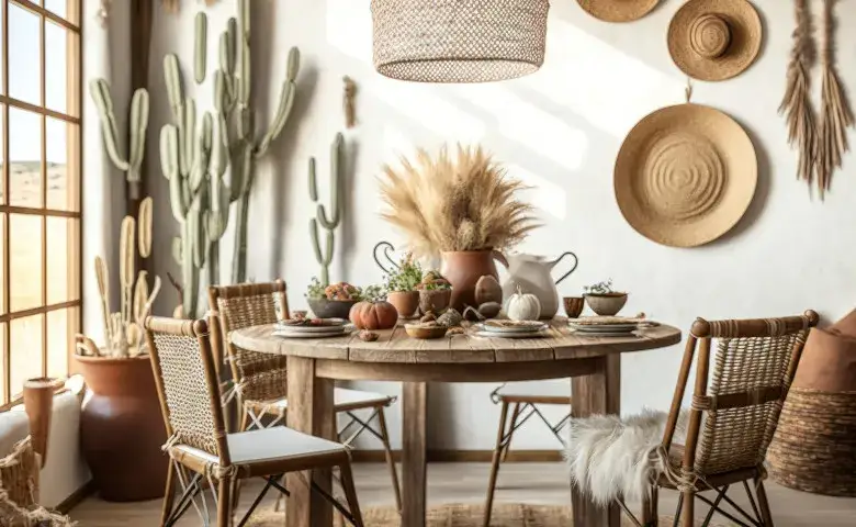 Modne krzesła do salonu w różnych stylach Japandi loft glamour boho