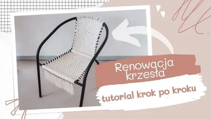 proste projekty krzeseł diy dla początkujących