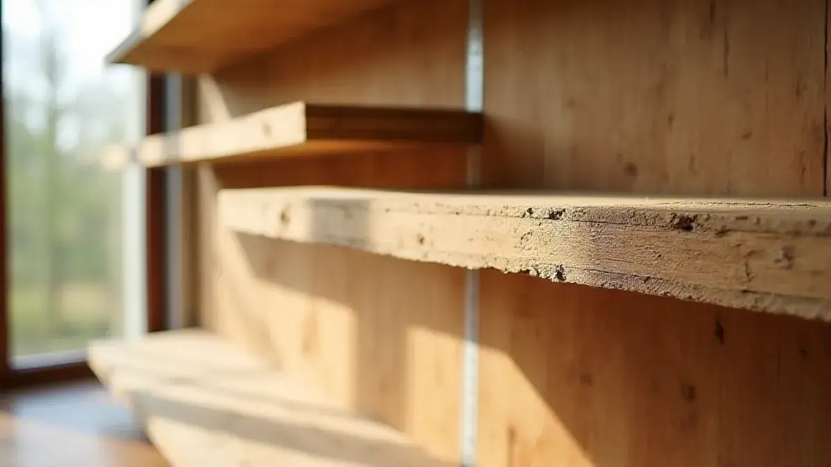 Wykończenie drewna olejowanie lakierowanie, malowanie regału DIY