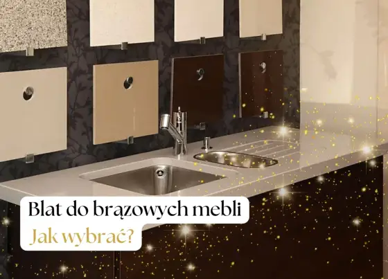 Jaki blat do ciemnych mebli? Inspiracje i porady (do 70 znaków)