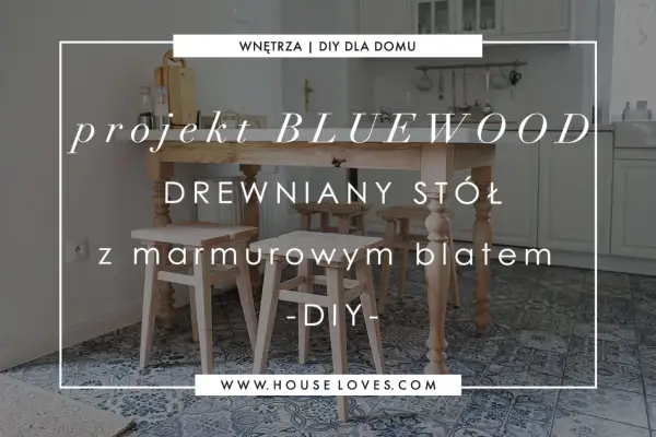 Stół z blatu kuchennego DIY: Poradnik krok po kroku