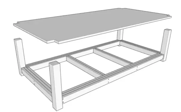 Budowa stołu zalewowego DIY: Kompleksowy przewodnik krok po kroku